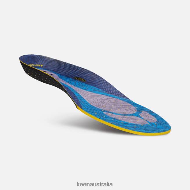 H68B432 OCEAN BLUE Keen Outdoor K-10 Replacement Insole