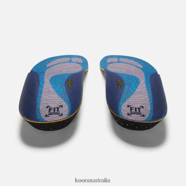 H68B432 OCEAN BLUE Keen Outdoor K-10 Replacement Insole