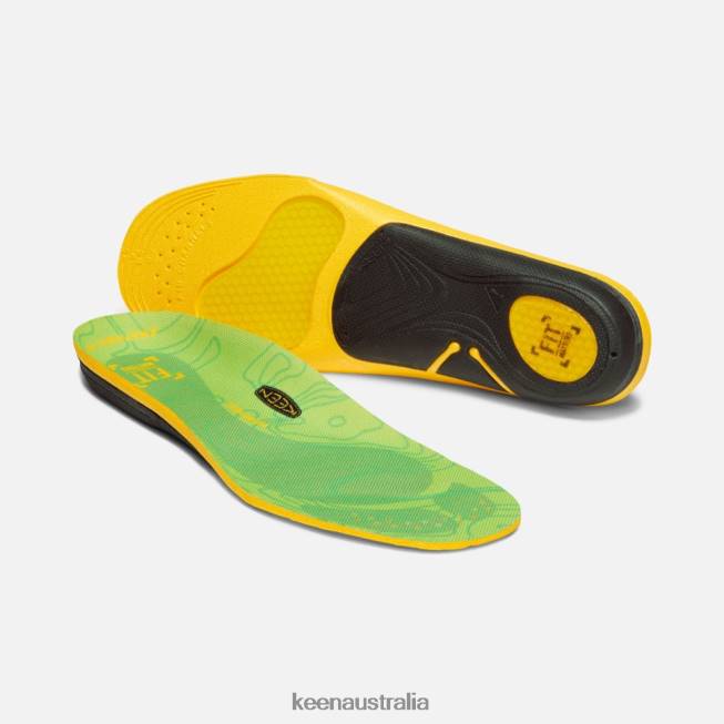 H68B453 GREEN Keen Outdoor K-30 Low Arch Insole