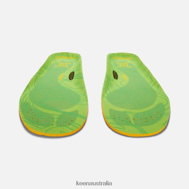 H68B453 GREEN Keen Outdoor K-30 Low Arch Insole