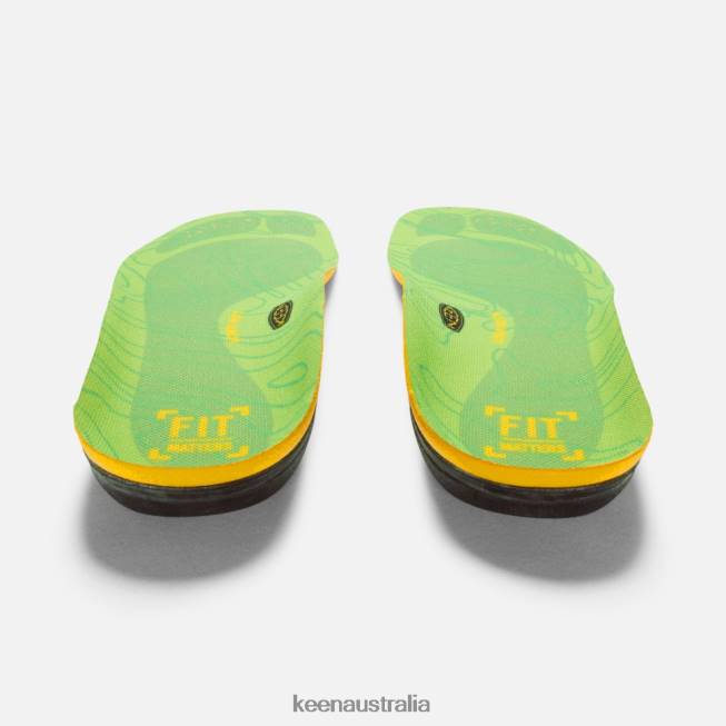 H68B453 GREEN Keen Outdoor K-30 Low Arch Insole