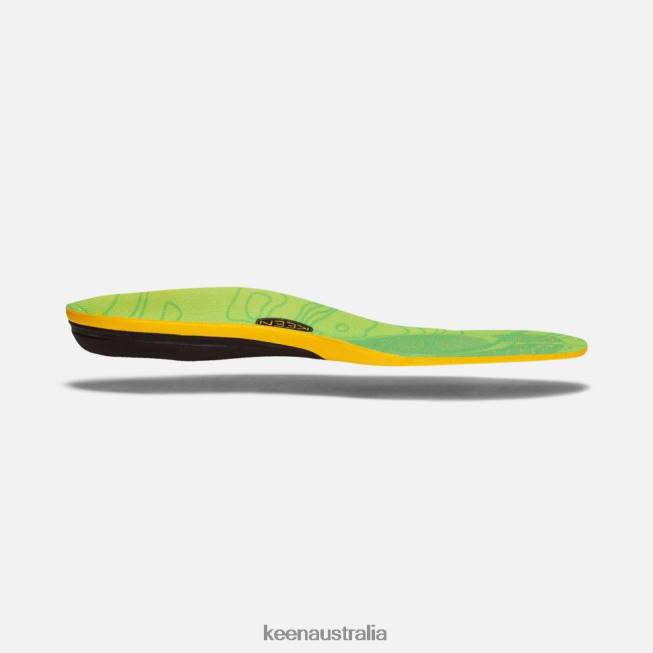 H68B453 GREEN Keen Outdoor K-30 Low Arch Insole