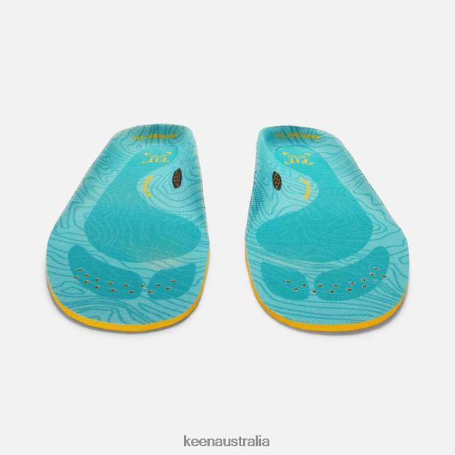 H68B456 BLUE Keen Outdoor K-30 Medium Arch Insole