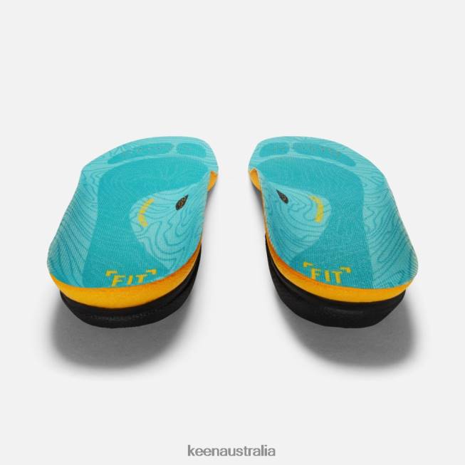 H68B456 BLUE Keen Outdoor K-30 Medium Arch Insole