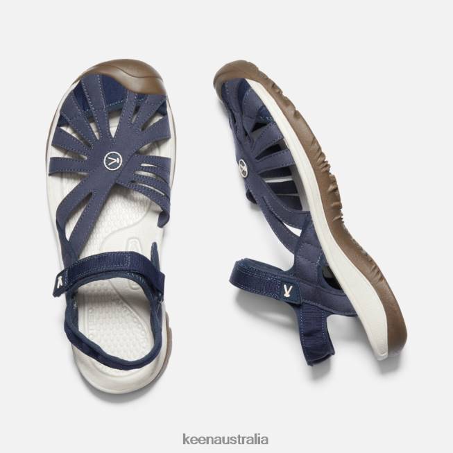 H68B361 Navy Keen Rose Sandal