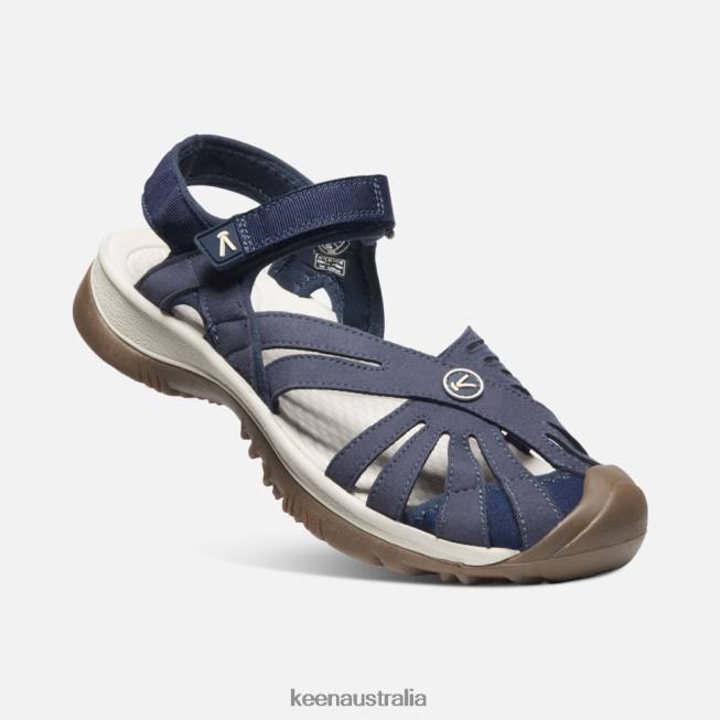 H68B361 Navy Keen Rose Sandal