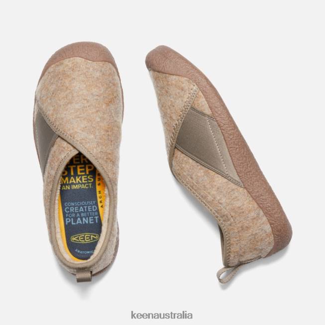 H68B372 Taupe Felt-Plaza Taupe Keen Howser Wrap