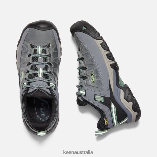 H68B374 BLEACHER-DUCK GREEN Keen Targhee III Waterproof