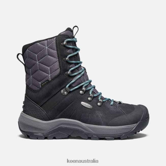 H68B375 Black-North Atlantic Keen Revel IV High Polar Boot