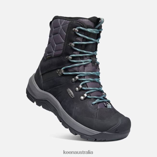H68B375 Black-North Atlantic Keen Revel IV High Polar Boot