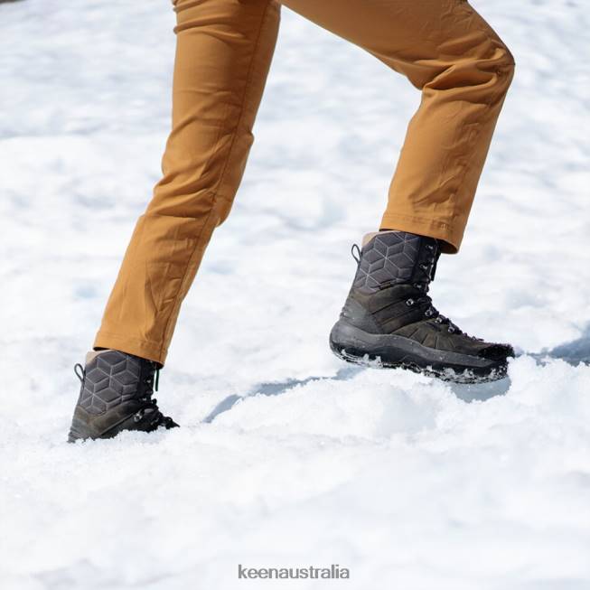 H68B375 Black-North Atlantic Keen Revel IV High Polar Boot