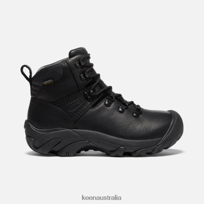 H68B166 Black-Legion Blue Keen Pyrenees Boots