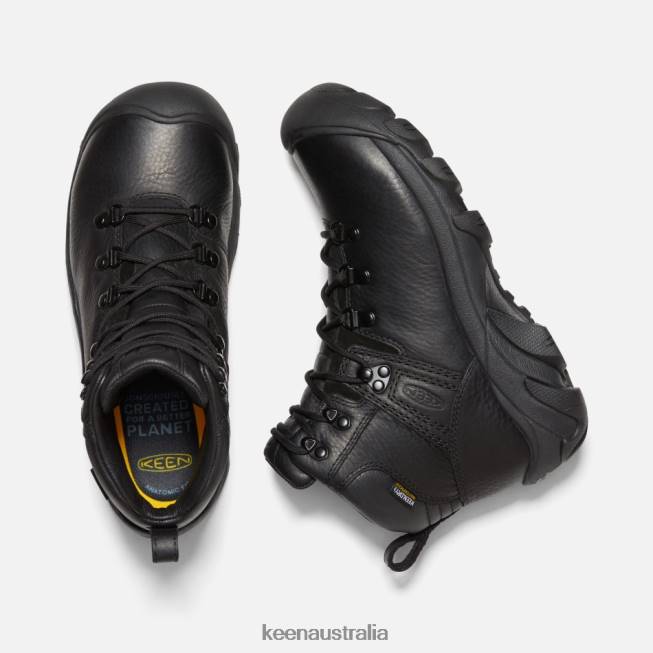 H68B166 Black-Legion Blue Keen Pyrenees Boots