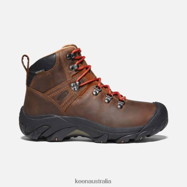 H68B167 Syrup Keen Pyrenees Boots