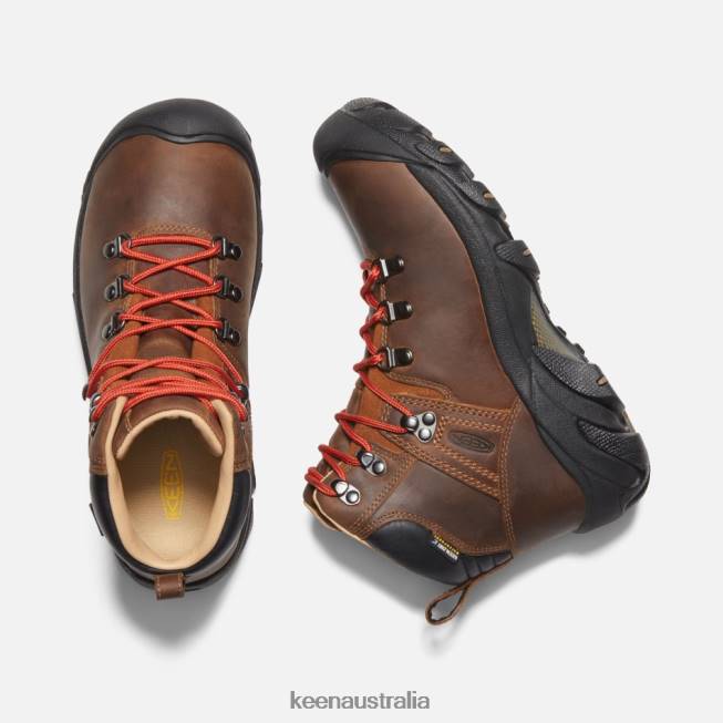 H68B167 Syrup Keen Pyrenees Boots