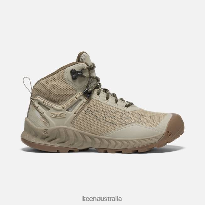 H68B169 Plaza Taupe-Brindle Keen NXIS EVO Waterproof Boot
