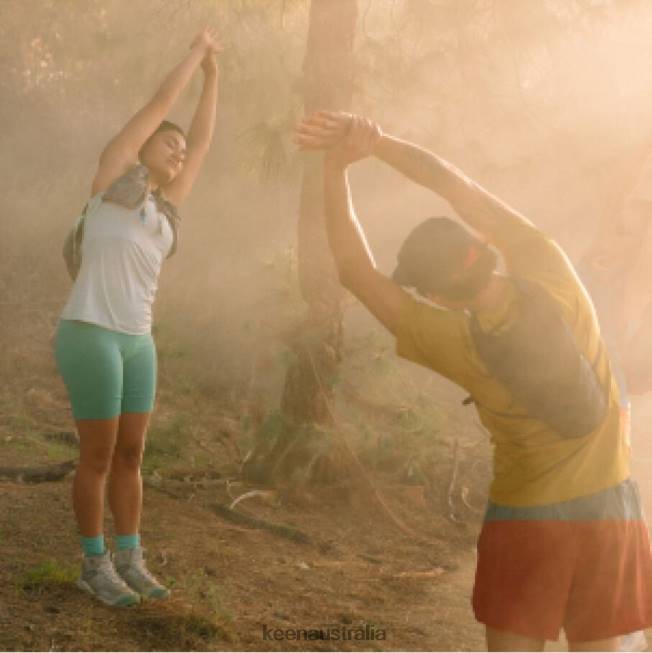 H68B170 Black-Blue Glass Keen NXIS EVO New Waterproof Boot