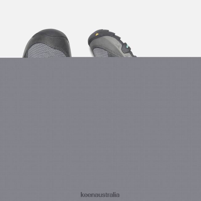 H68B189 Steel Grey-Ocean Wave Keen Steens Leather Waterproof Boot