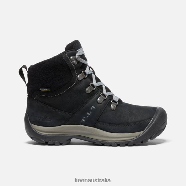 H68B191 Black-Steel Grey Keen Kaci III Winter Waterproof Boot