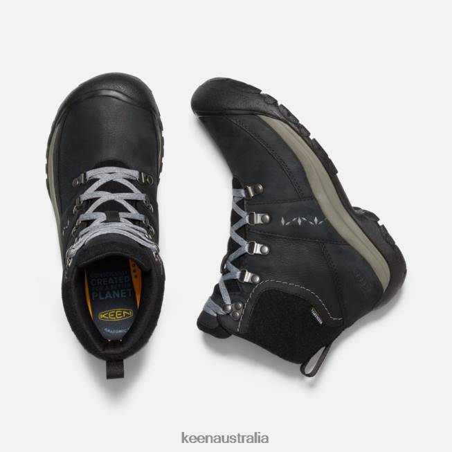 H68B191 Black-Steel Grey Keen Kaci III Winter Waterproof Boot