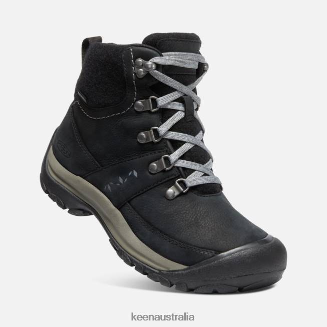 H68B191 Black-Steel Grey Keen Kaci III Winter Waterproof Boot
