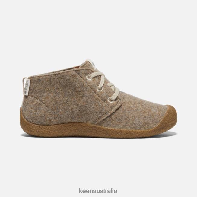 H68B194 Taupe Felt-Birch Keen Mosey Chukka Boot