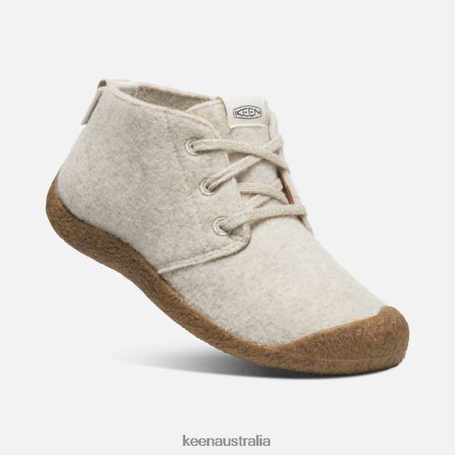 H68B195 Natural Felt-Birch Keen Mosey Chukka Boot