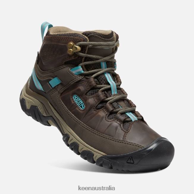H68B329 Coffee Bean-Porcelain Keen Targhee III Waterproof Mid