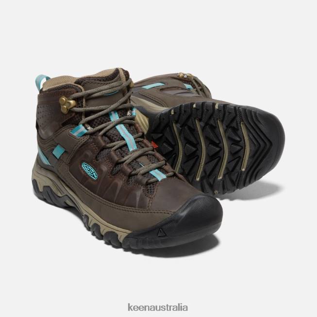H68B329 Coffee Bean-Porcelain Keen Targhee III Waterproof Mid