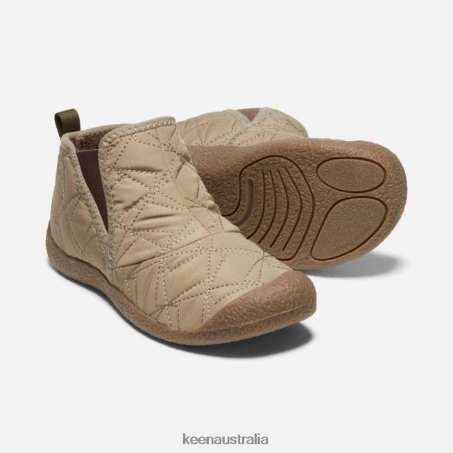 H68B354 Timberwolf-Canteen Keen Howser Ankle Boot