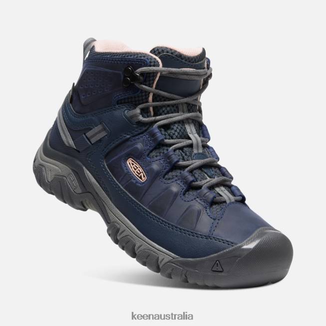 H68B359 Vintage Indigo-Peachy KEEN Keen Vintage Indigo-Peachy Targhee III Waterproof Mid