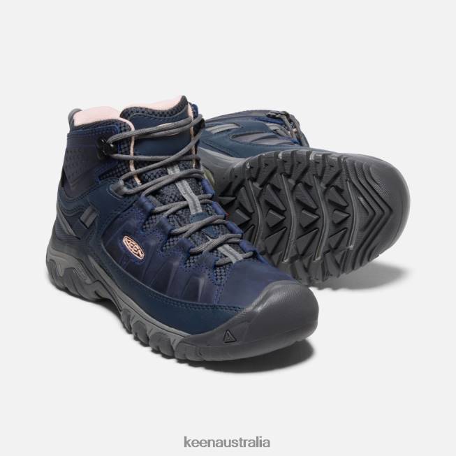 H68B359 Vintage Indigo-Peachy KEEN Keen Vintage Indigo-Peachy Targhee III Waterproof Mid