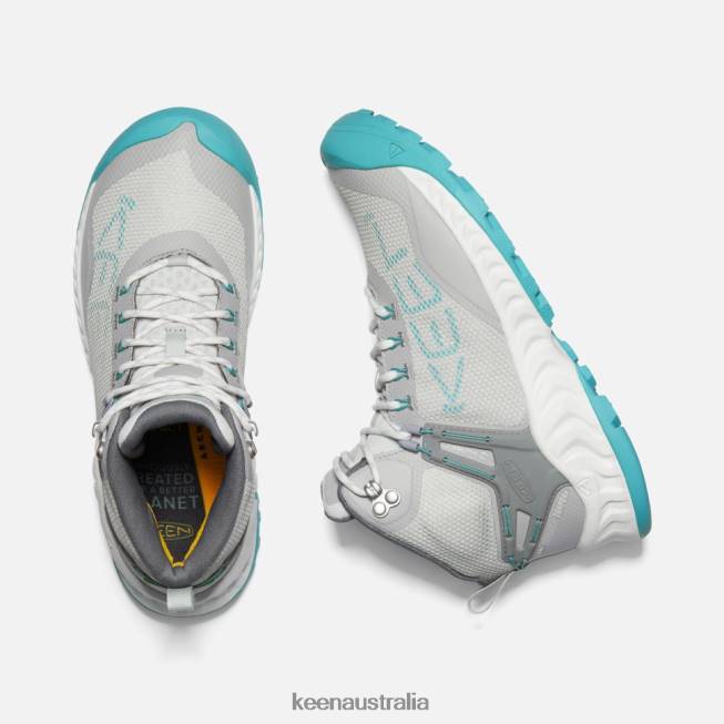 H68B399 Vapor-Porcelain Keen NXIS EVO Waterproof Boot