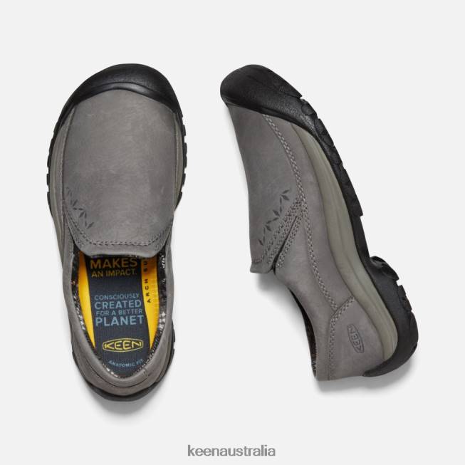 H68B318 Steel Grey-Blue Shadow Keen Kaci III Winter Slip-On Shoe