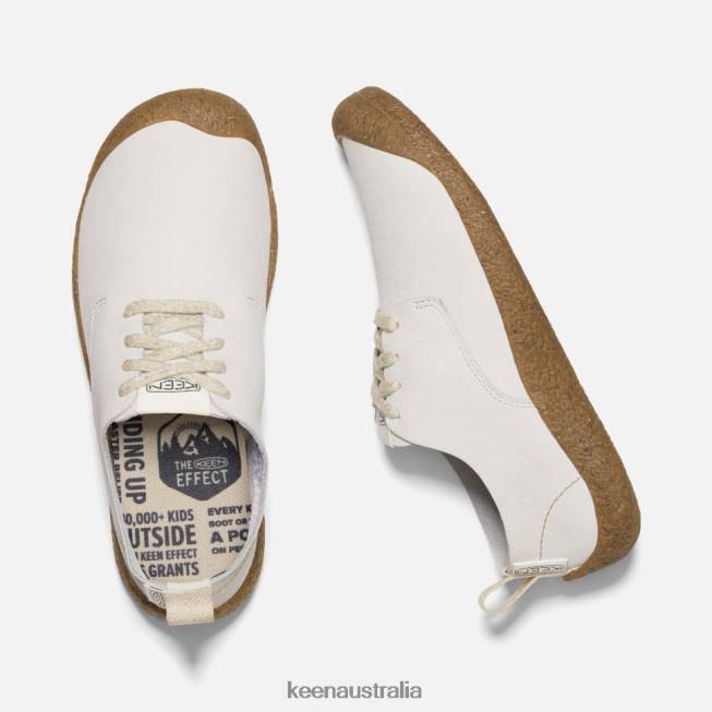 H68B319 Vapor-Birch Keen Mosey Derby Leather Shoe