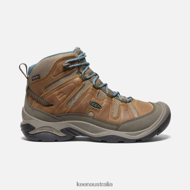H68B320 Coconut-North Atlantic Keen Circadia Waterproof Boot