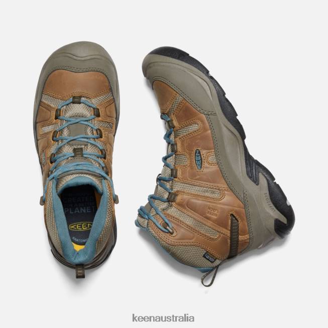 H68B320 Coconut-North Atlantic Keen Circadia Waterproof Boot