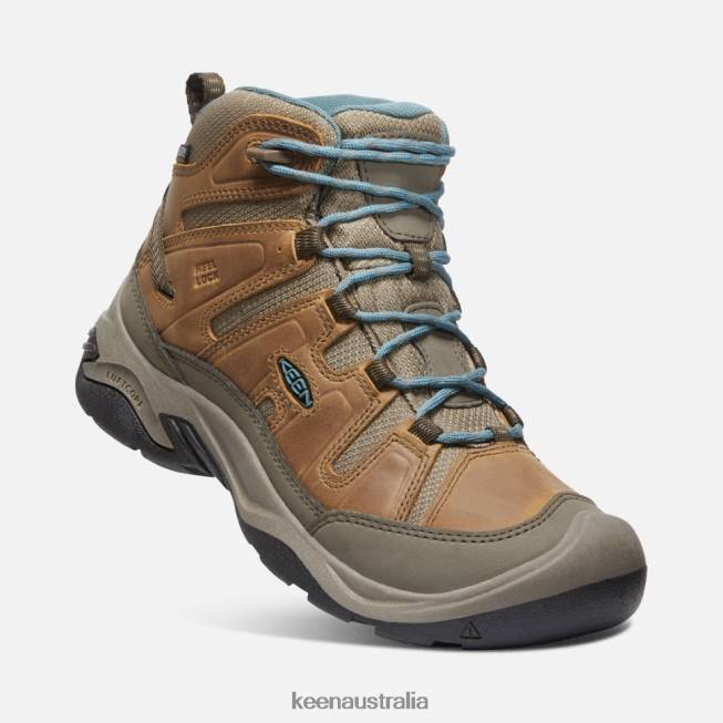H68B320 Coconut-North Atlantic Keen Circadia Waterproof Boot