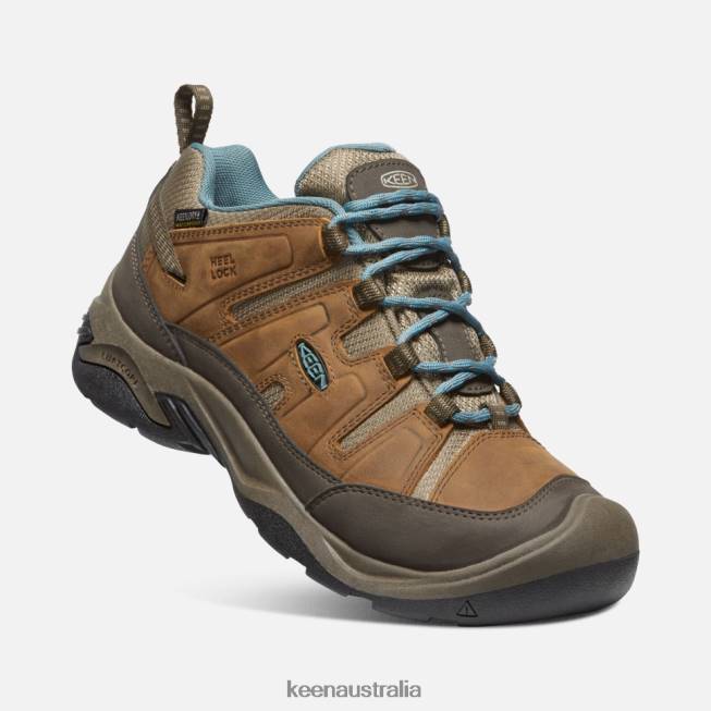 H68B321 Syrup-North Atlantic Keen Circadia Waterproof Shoe