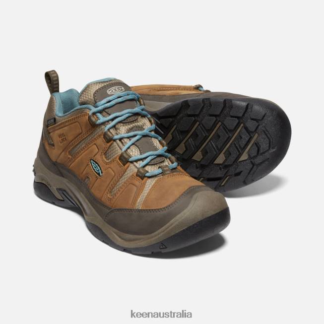 H68B321 Syrup-North Atlantic Keen Circadia Waterproof Shoe