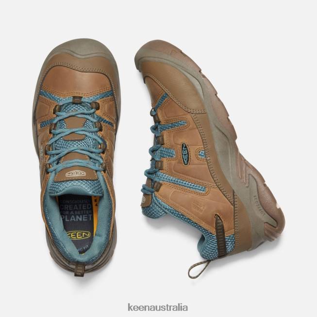 H68B322 Coconut-North Atlantic Keen Circadia Vent Shoe