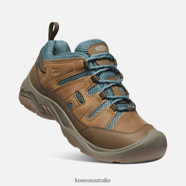 H68B322 Coconut-North Atlantic Keen Circadia Vent Shoe