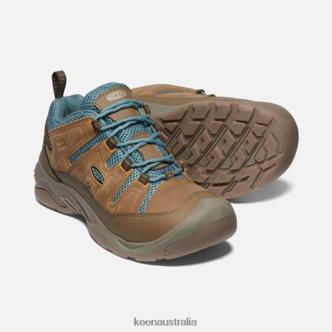 H68B322 Coconut-North Atlantic Keen Circadia Vent Shoe