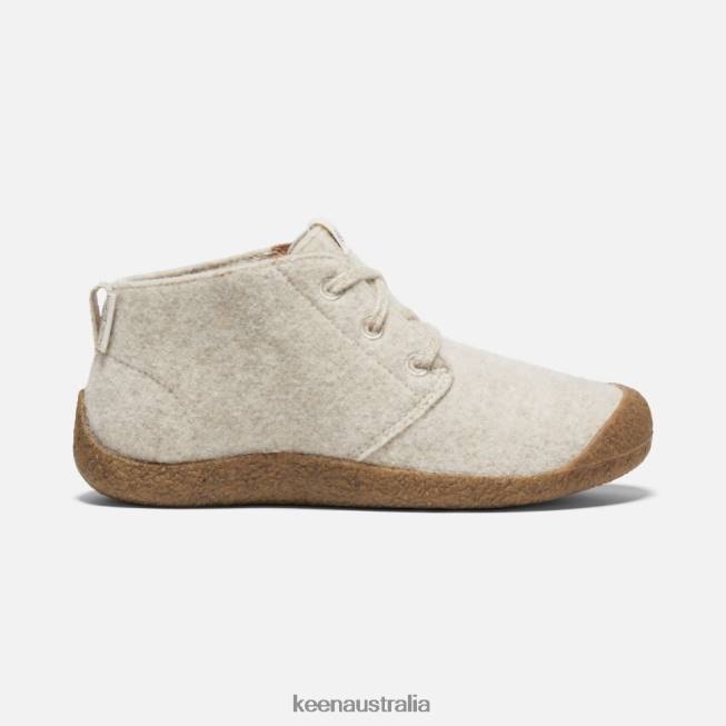 H68B325 Natural Felt-Birch Keen Mosey Chukka Boot