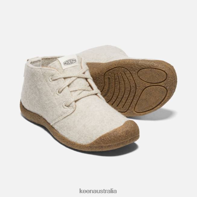H68B325 Natural Felt-Birch Keen Mosey Chukka Boot