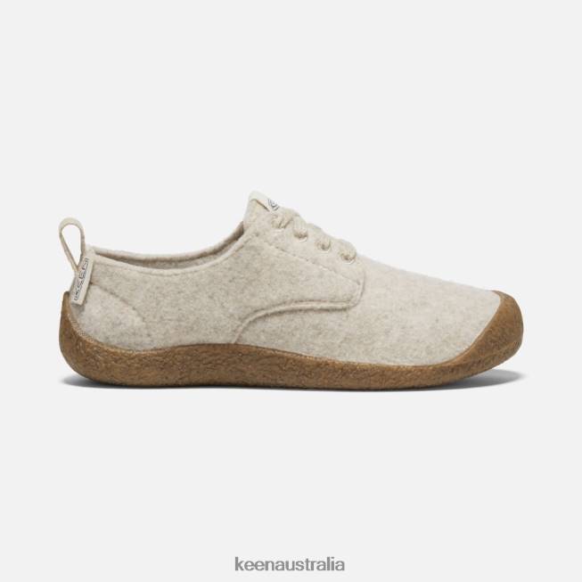 H68B332 Natural Felt-Birch Keen Mosey Derby Shoe