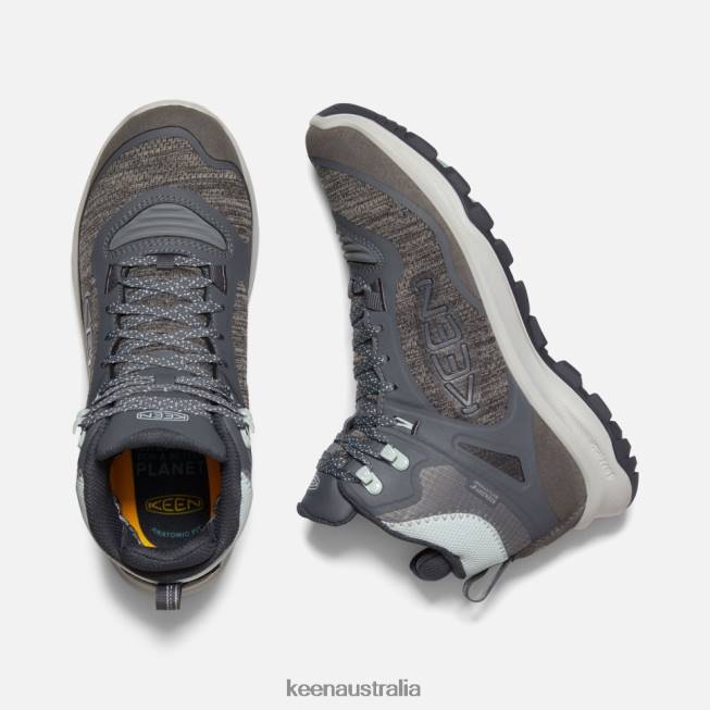 H68B351 Magnet-Cloud Blue Keen Terradora Flex Waterproof Boot