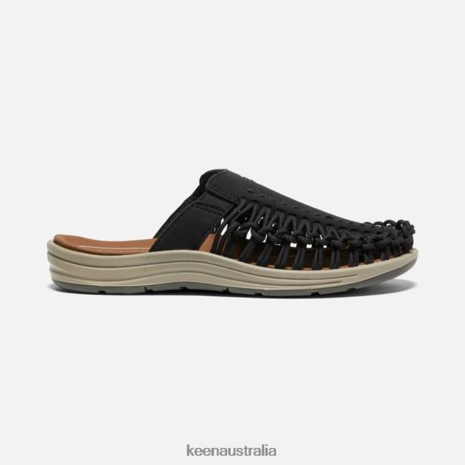 H68B102 Black-Plaza Taupe Keen Uneek II Slide