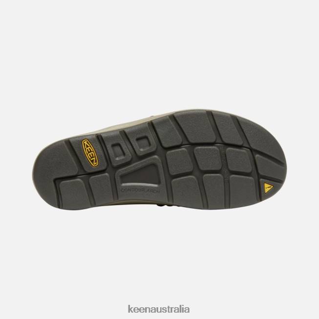H68B102 Black-Plaza Taupe Keen Uneek II Slide