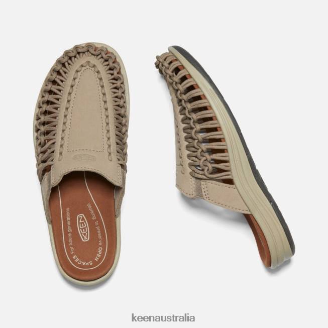 H68B103 Timberwolf-Plaza Taupe Keen Uneek II Slide